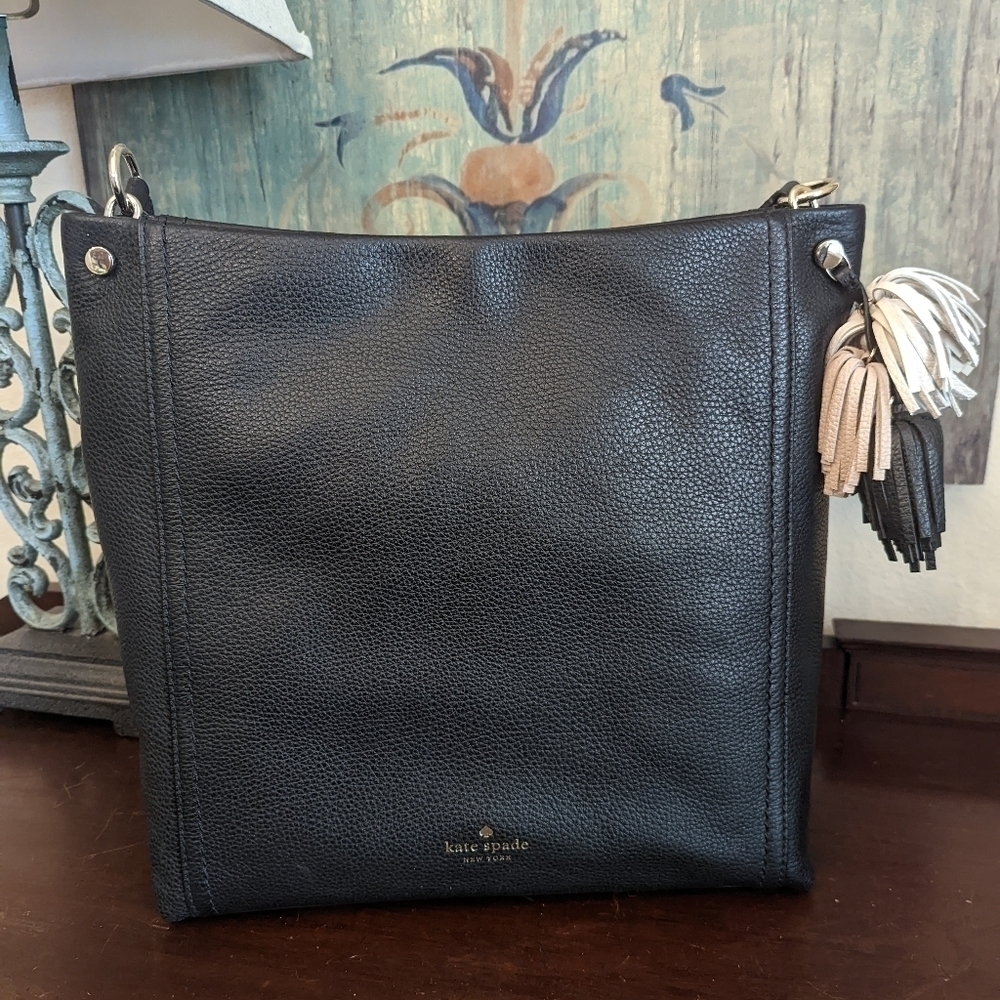 NWT KATE SPADE Palmer Drive Pebbled Leather Tote Handbag Purse